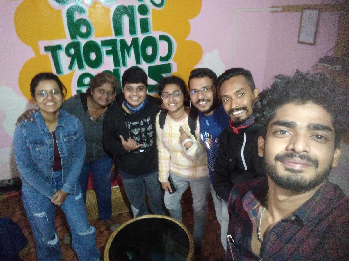 Hostel Backpackers'Haven Guwahati Exterior foto